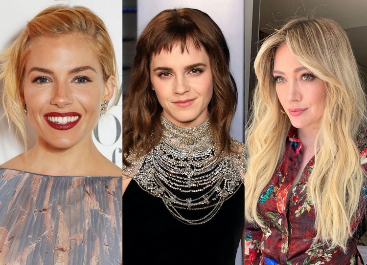 Pony im Sommer stylen Pony-Frisuren Trends Sommer 2021