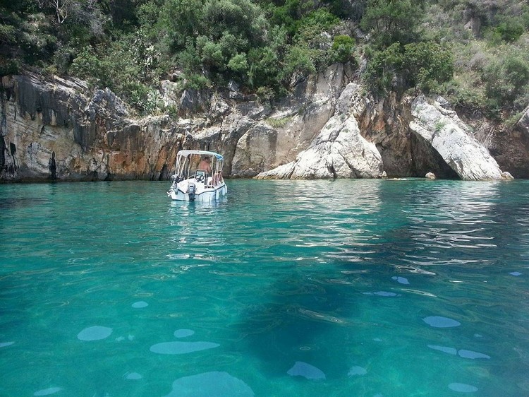 Porto Timoni Korfu Urlaub die schönsten Strände in Griechenland