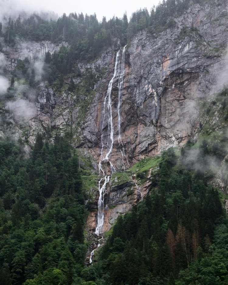 Röthbach Wasserfall Deutschland die schönsten Wasserfälle in NRW