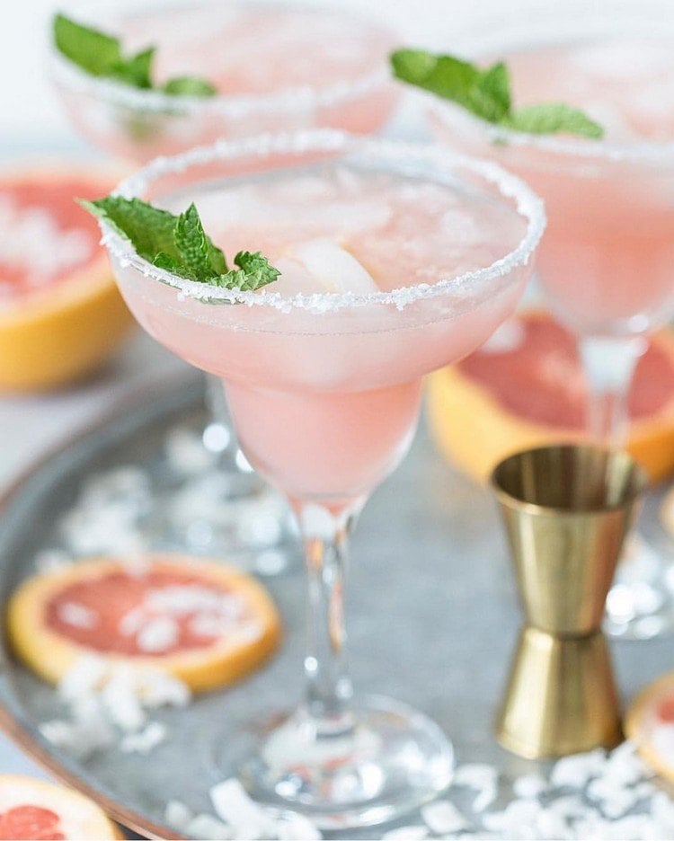 Rosa Cocktail Campari Rezepte Longdrink