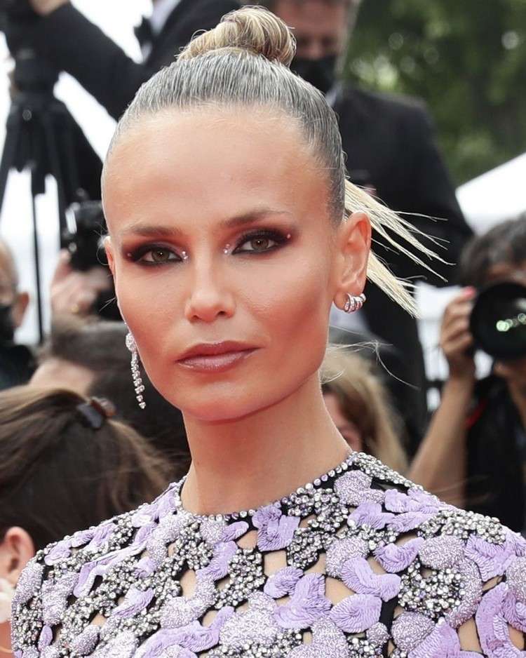 Rosa Lidschatten Make-up Trends 2021 Cannes Filmfestspiele die schönsten Looks