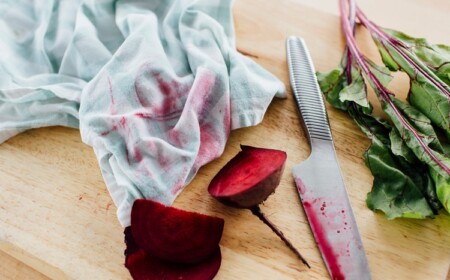 Rote Bete hinterlässt Spuren auf Stoffe und Oberflächen