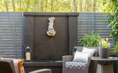 Sichtschutzzaun aus Holz mehr Privatsphäre im Garten schaffen Tipps