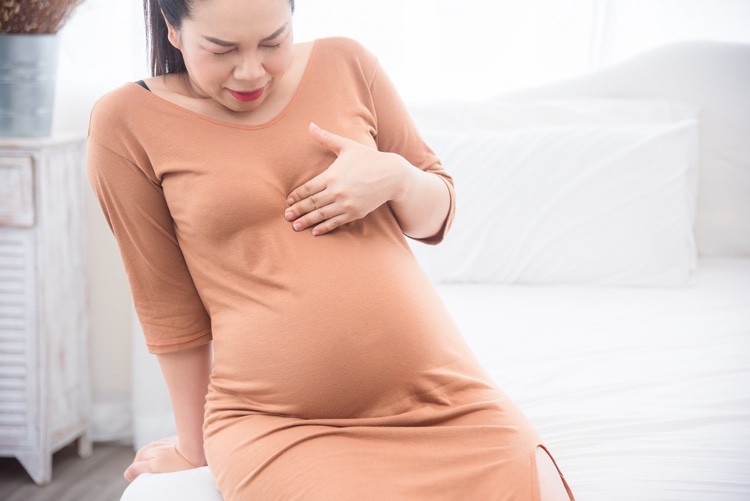 Sodbrennen in der Schwangerschaft was tun Tipps