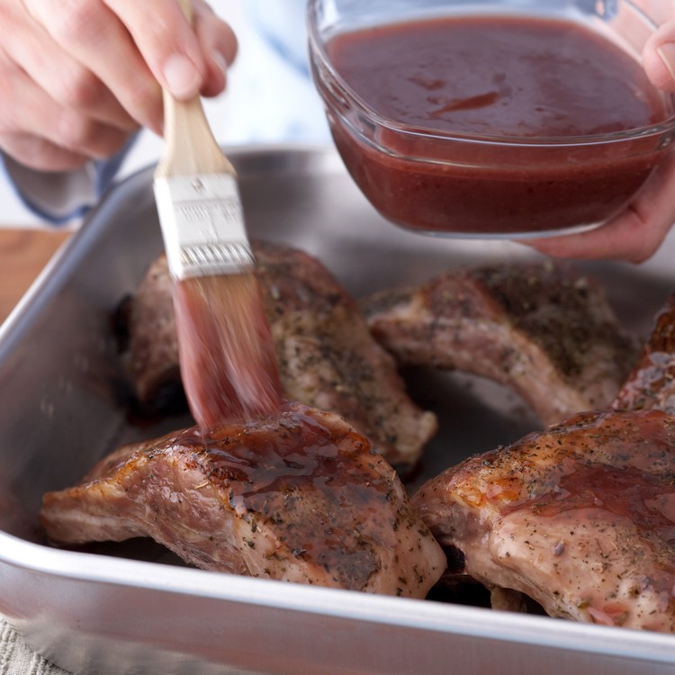 Spareribs Marinade mit BBQ Sauce selber machen