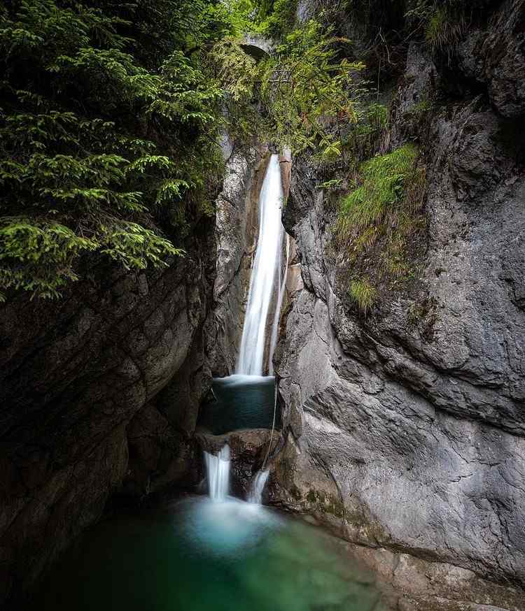 Tatzelwurm Wasserfälle Deutschland Wanderurlaub in Europa Tipps