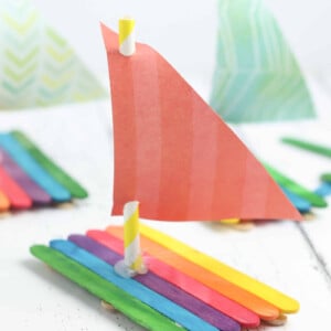 Tischdeko für Sommer für Kindergarten 4 Jahre alte Kinder Boot