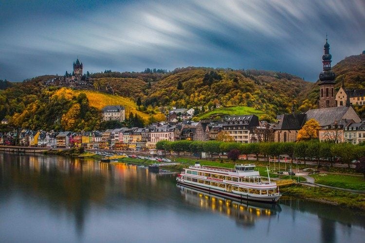 Urlaub an der Mosel Cochem die schönsten Burgen in Deutschland Tipps
