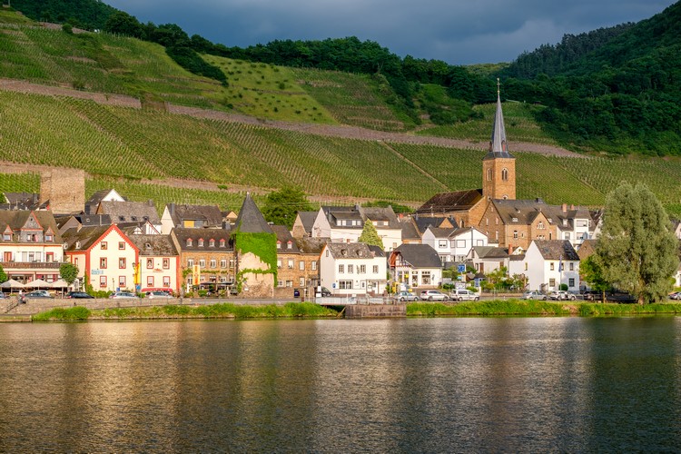 Urlaub beim Winzer Mosel Weinberge Deutschland Tipps