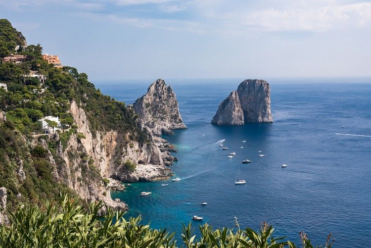 Urlaub in Italien am Meer Capri Insel Sehenswürdigkeiten