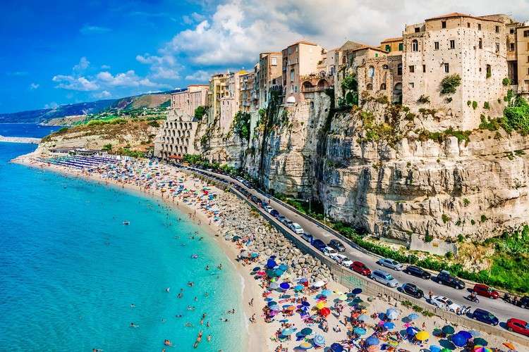Urlaub in Italien am Meer Tipps Zugreisen durch Europa