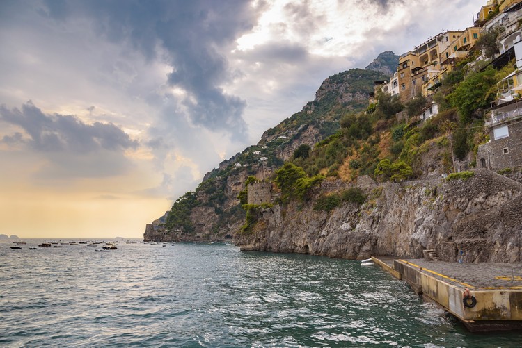 Urlaub in Italien am Meer mit dem Auto Positano Tipps Sommerurlaub
