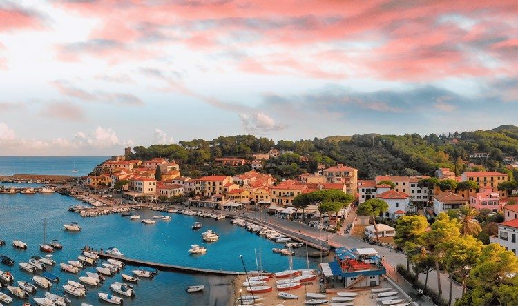 Urlaub in Italien am Meer mit dem Auto die schönsten Strände in Elba