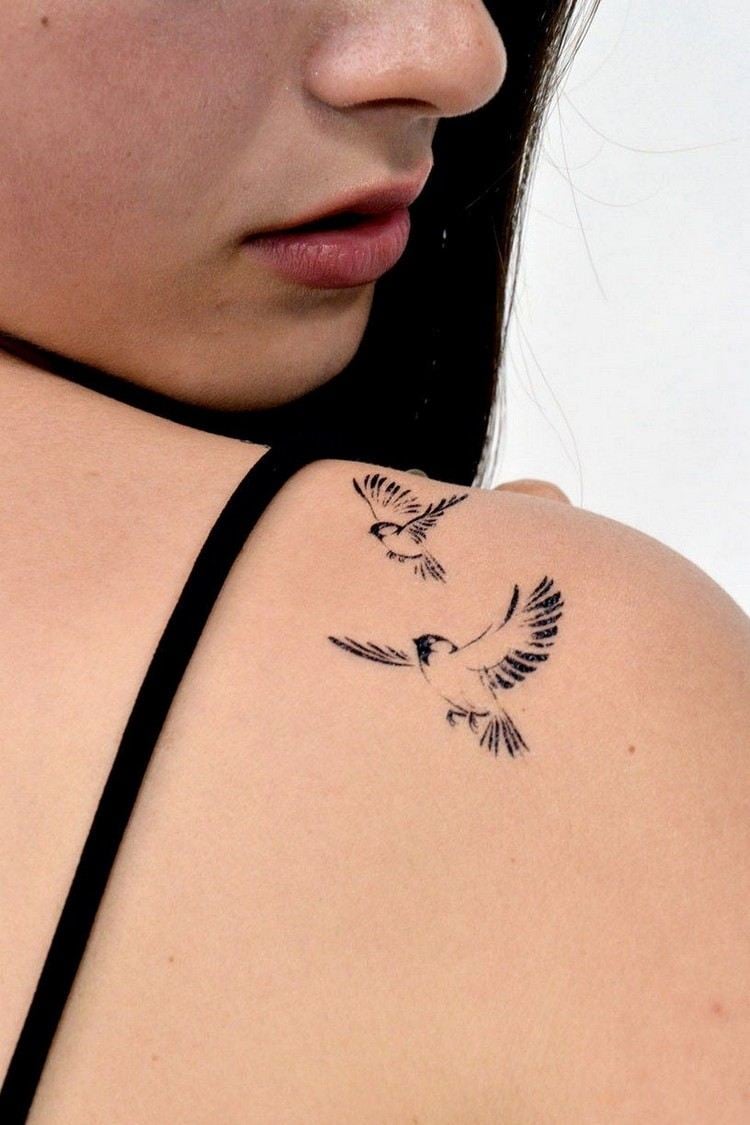 Vogel Tattoo Bedeutung Tattootrends 2021