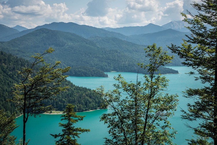 Walchensee Aktivitäten die schönsten Seen in Deutschland