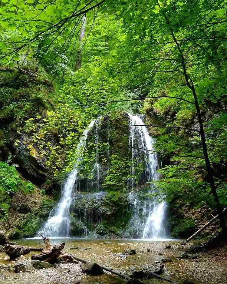 Wanderurlaub in Deutschland Josephstaler Wasserfälle
