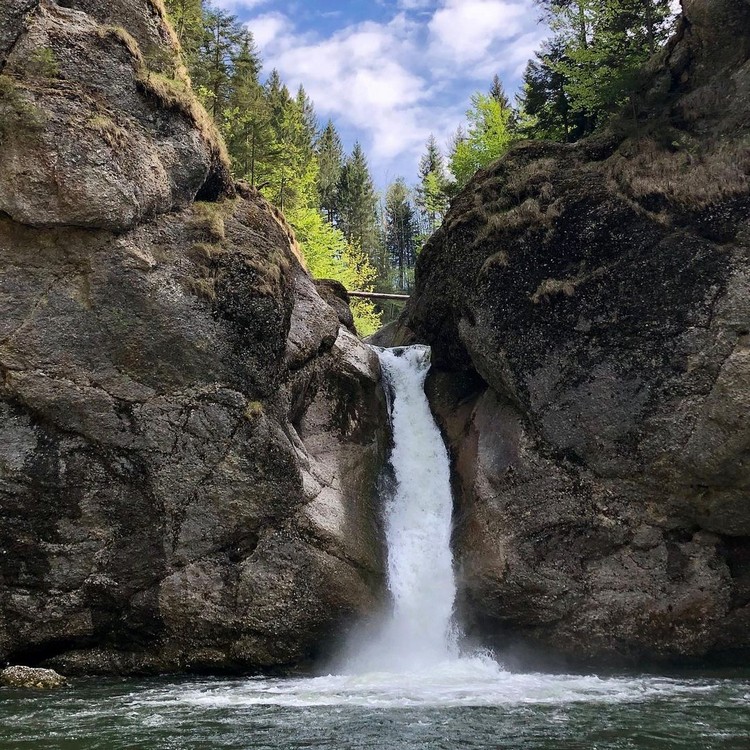 Wasserfälle in Europa Liste Buchenegger Wasserfall Deutschland