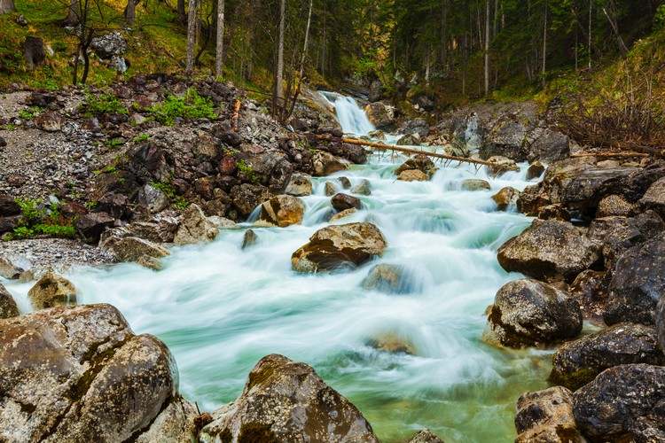 Wasserfälle in der Nähe Liste die schönsten Seen in Deutschland