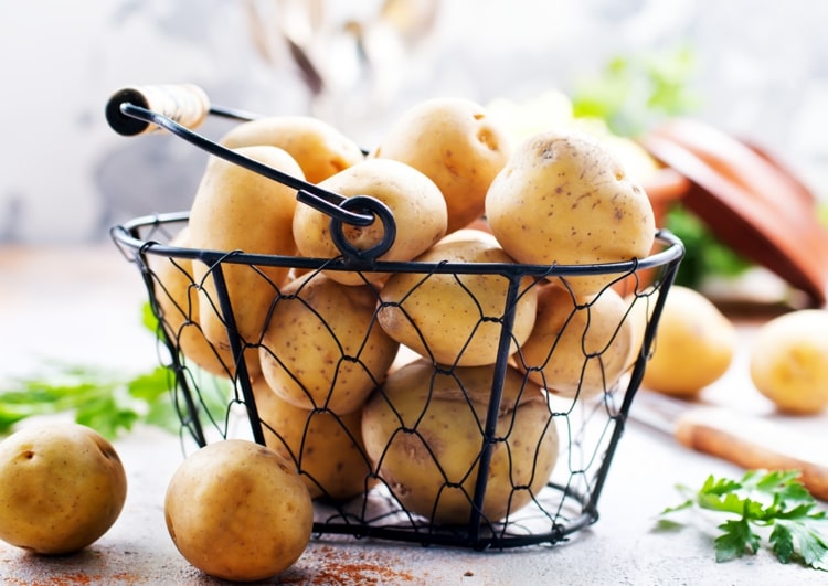 Wenn Sie zu viele Kartoffeln essen, kann das zu Diabetes Typ 2 führen