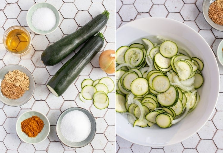 Zucchini einkochen im Ofen - Einfache Anleitung für Hobby-Köche