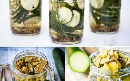 Zucchini einlegen und haltbar machen - Schnelle Rezepte mit und ohne einkochen