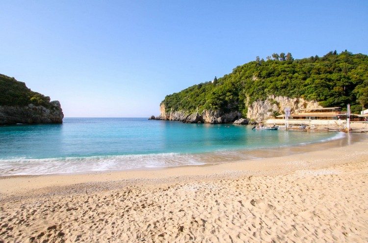 die schönsten Strände auf Korfu Griechenland Sommerurlaub 2021