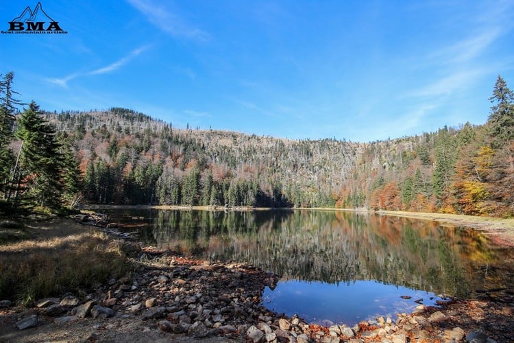 großer Rachel bayerischer Wald Sehenswürdigkeiten die schönsten Seen in Deutschland