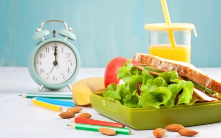 kind gesund ernähren in der schule durch längere mittagspause