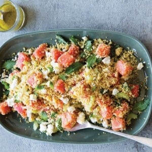 leichte sommergerichte couscous salat zum vorbereiten