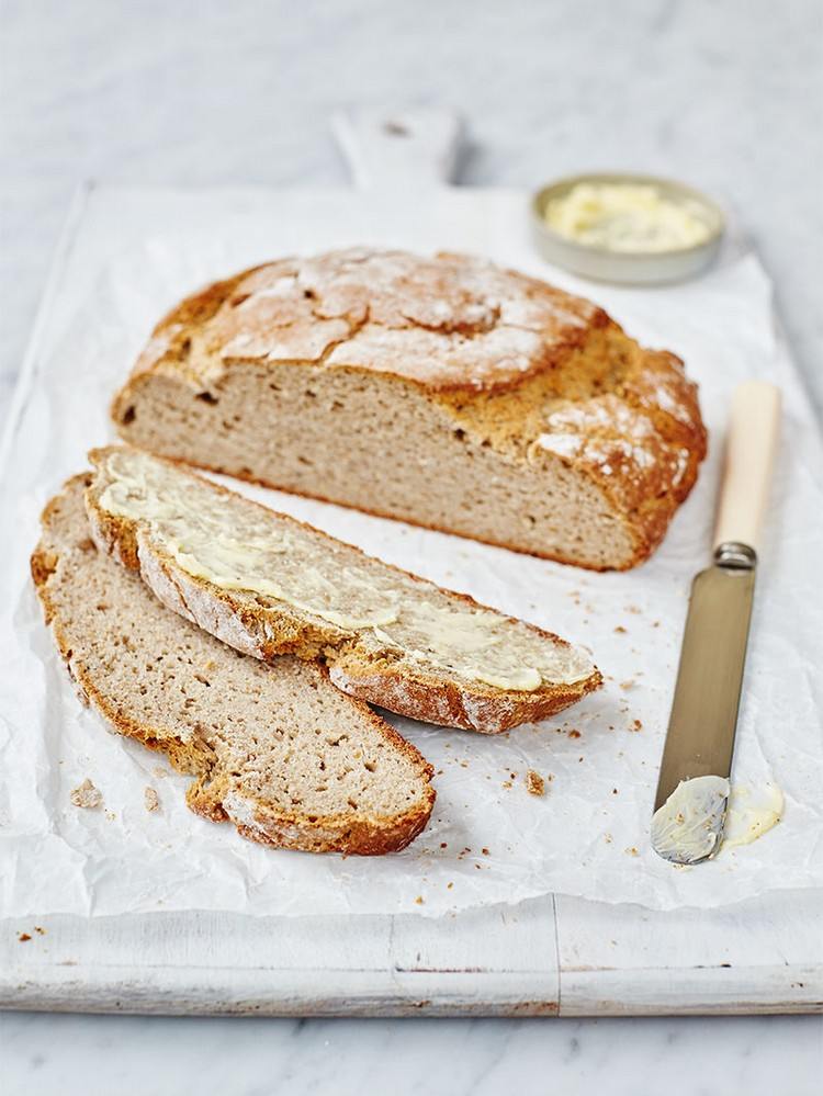 3 Zutaten Brot Jamie Oliver schnelle Abendessen Rezepte gesund