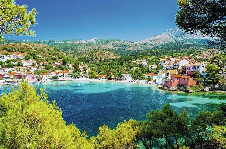 Agia Efimia Kefalonia Urlaub Sehenswürdikeiten die schönsten Inseln in Griechenland
