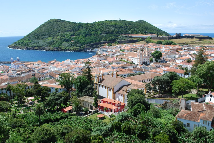 Angra do Heroismo Portugal Azoren Urlaub Sehenswürdigkeiten