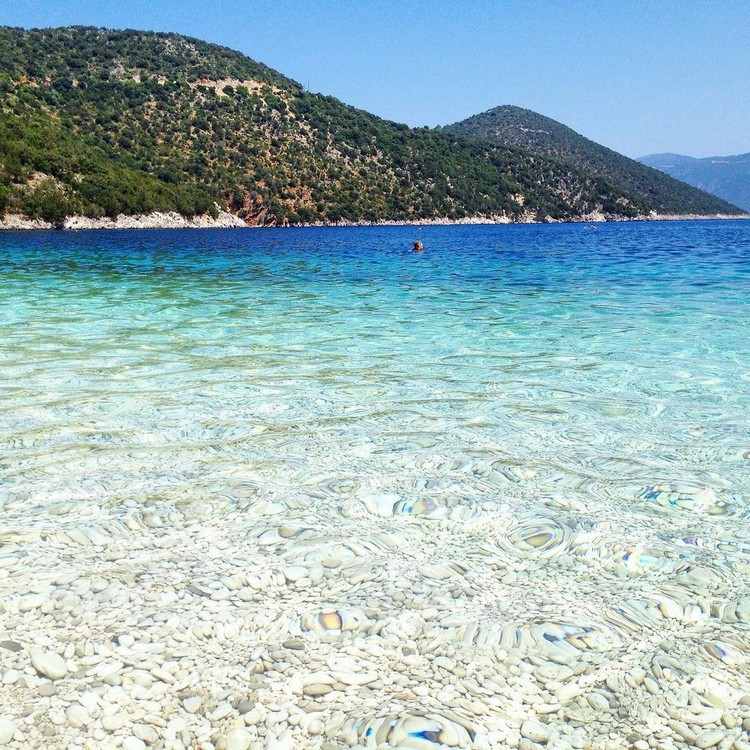 Antisamos Beach die schönsten Strände in Kefalonia Griechenland Strandurlaub Tipps