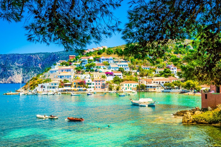 Assos Kefalonia Sehenswürdigkeiten Griechenland Urlaub Tipps