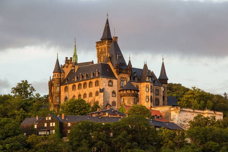 Burgen in Deutschland Liste Schloss Wernigerode