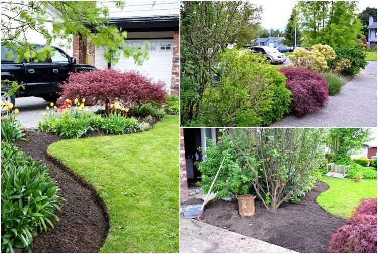 DIY Gartenweg Schritt für Schritt Boden einebnen
