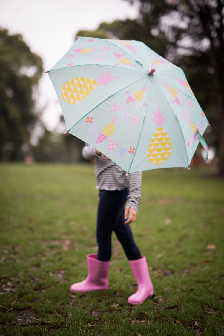 Einschulung Geschenk für Mädchen Enkelkind Regenschirm