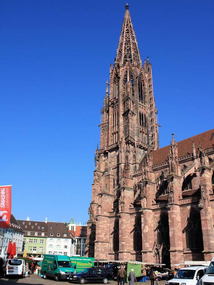 Freiburg Münster Dom Urlaub im Schwarzwald Tipps