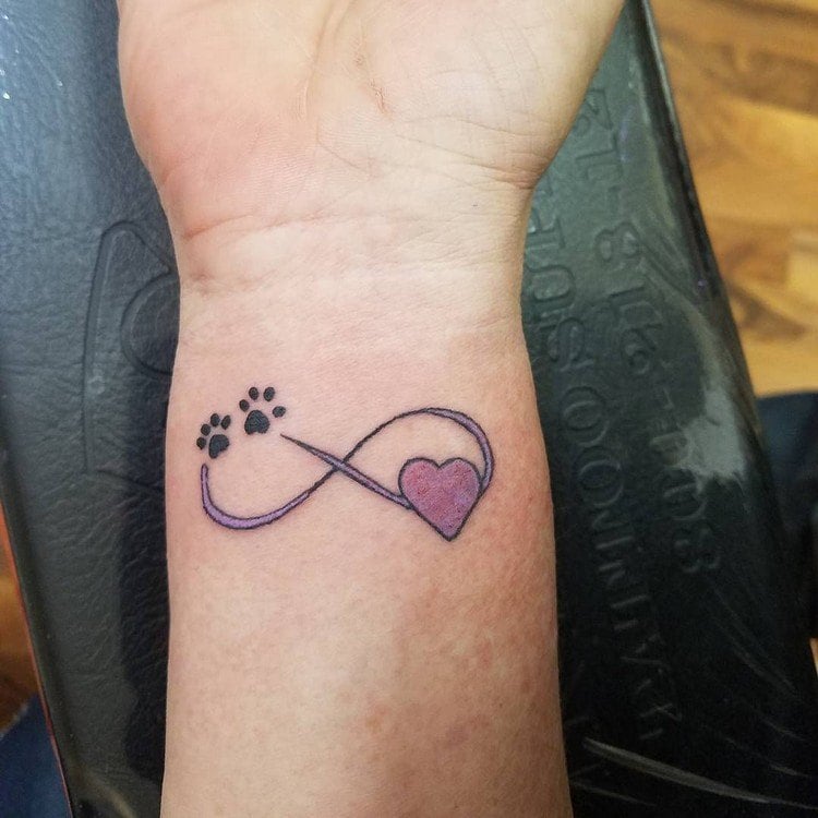 Freundschaftstattoo Bilder dezente Tattoos Frauen Handgelenk