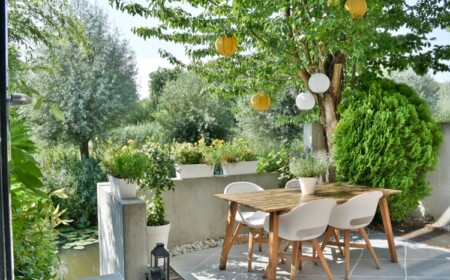 Garten in eine gemütliche Oase der Erholung verwandeln