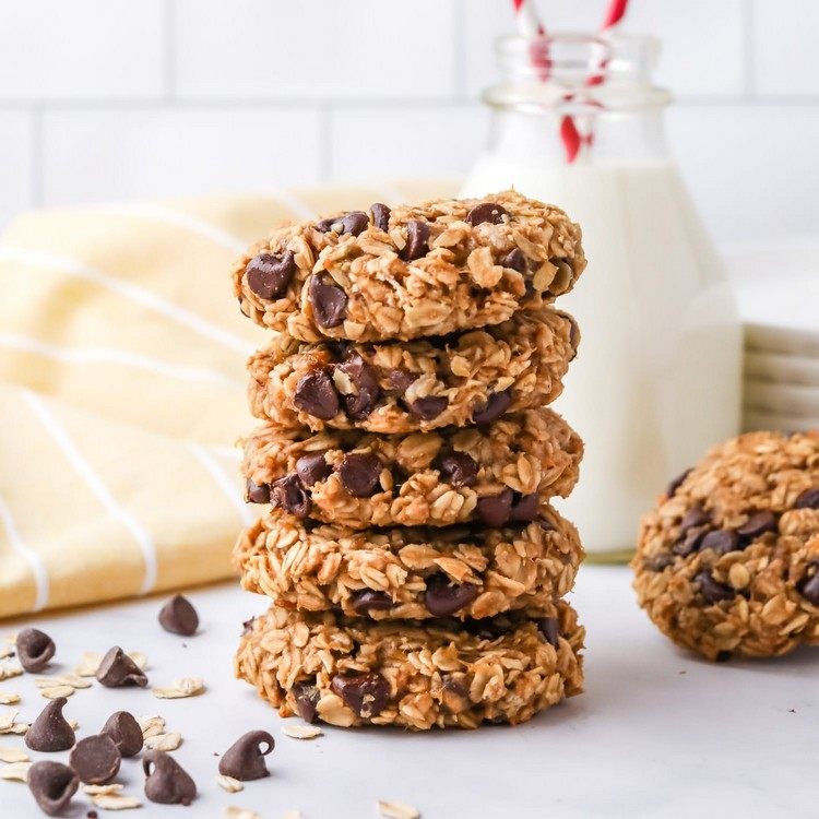 No-bake Oatmeal Biscuits 3 Healthy Breakfast Ingredients