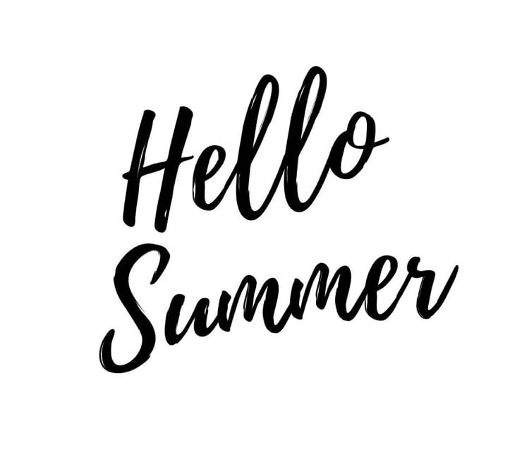 Hello-Summer-Schriftzug-Vorlage