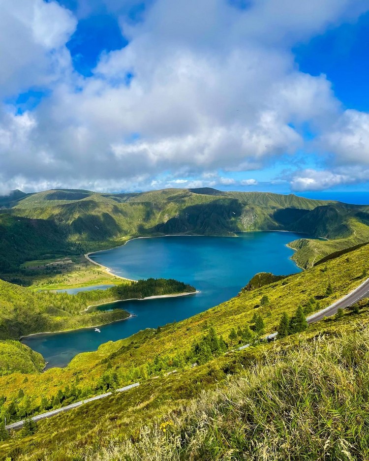 Lagoa do Fogo Insel Portugal Azoren Urlaub Corona