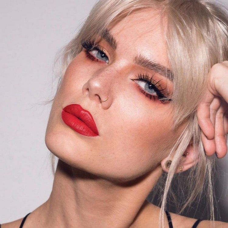 Make-up Trends 2021 Inner Corner Eyeliner auftragen Tipps
