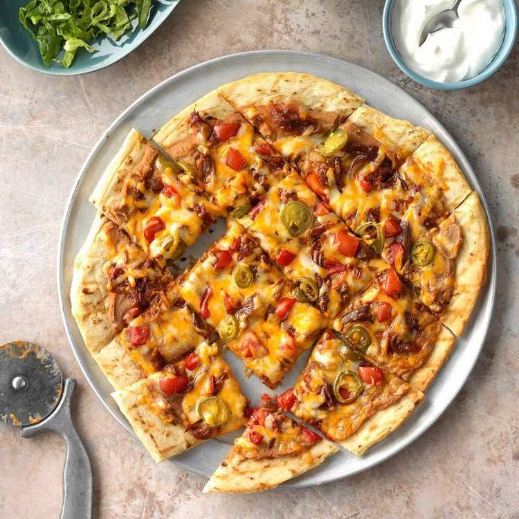 Nacho Pizza Recipe fancy pizza toppings with chicken
