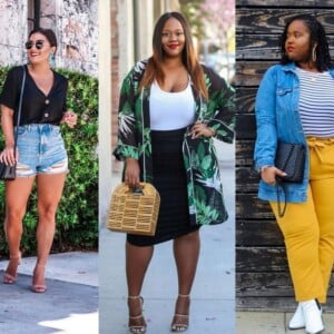 Plus Size Mode Tipps Sommer Outfit für mollige Frauen