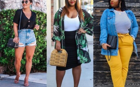 Plus Size Mode Tipps Sommer Outfit für mollige Frauen