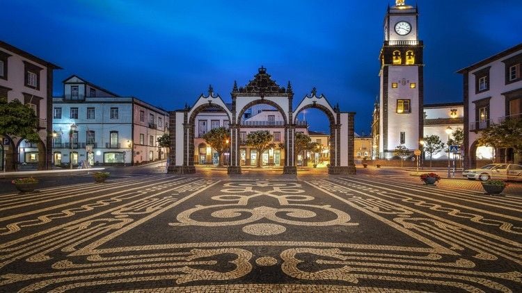 Ponta Delgada Sao Miguel die schönsten Städte auf den Azoren Tipps Portugal