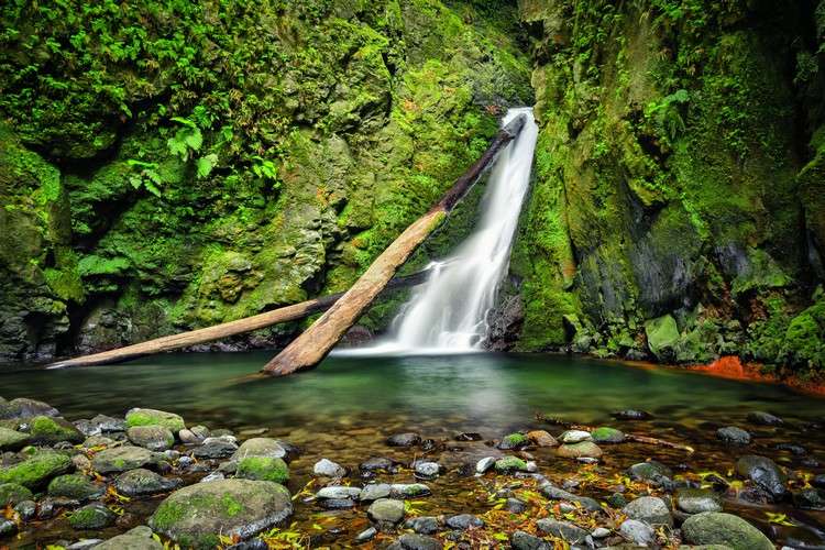 Portugal Wasserfälle Azoren Sehenswürdigkeiten