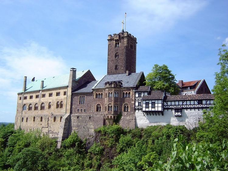 Schloss Wartburg Burgen in Deutschland Liste